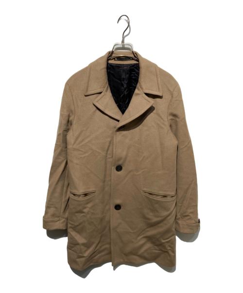 PAUL SMITH（ポールスミス）Paul Smith (ポールスミス) メルトンチェスターコート ベージュ サイズ:Sの古着・服飾アイテム