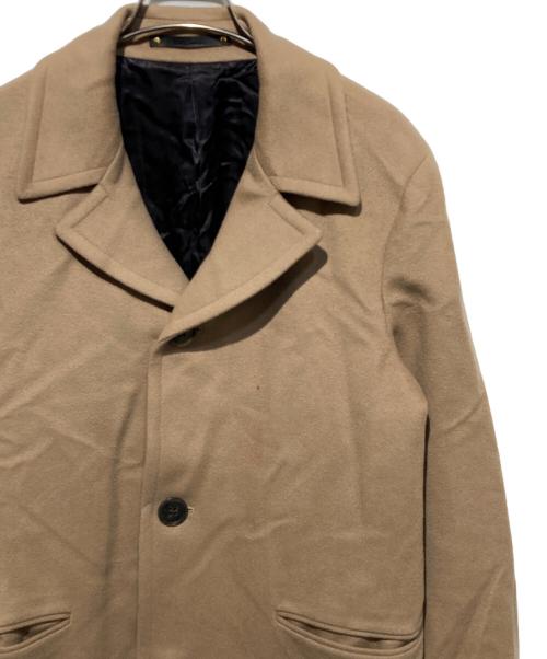 PAUL SMITH（ポールスミス）Paul Smith (ポールスミス) メルトンチェスターコート ベージュ サイズ:Sの古着・服飾アイテム