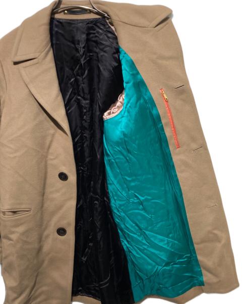 PAUL SMITH（ポールスミス）Paul Smith (ポールスミス) メルトンチェスターコート ベージュ サイズ:Sの古着・服飾アイテム