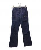 LEVI'Sリーバイス）の古着「70’Sデニムブッシュパンツ」｜インディゴ