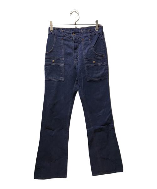 LEVI'S（リーバイス）LEVI'S (リーバイス) 70’Sデニムブッシュパンツ インディゴ サイズ:実寸 ｳｴｽﾄ68cmの古着・服飾アイテム
