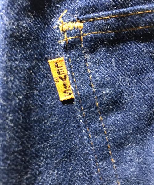 LEVI'S（リーバイス）LEVI'S (リーバイス) 70’Sデニムブッシュパンツ インディゴ サイズ:実寸 ｳｴｽﾄ68cmの古着・服飾アイテム