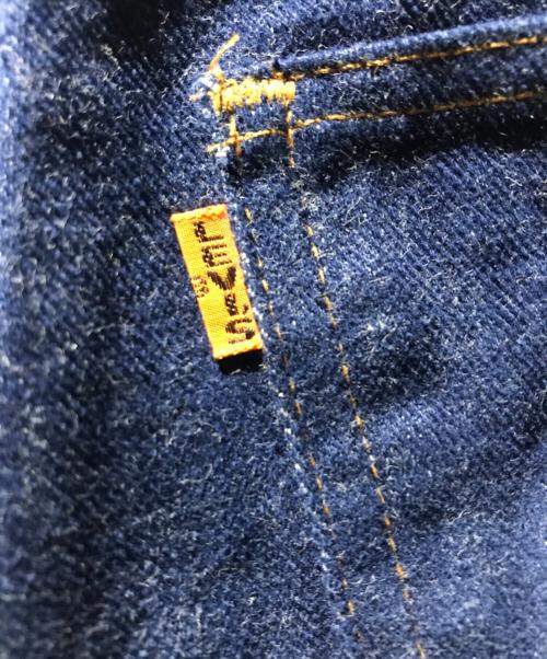 LEVI'S（リーバイス）LEVI'S (リーバイス) 70’Sデニムブッシュパンツ インディゴ サイズ:実寸 ｳｴｽﾄ68cmの古着・服飾アイテム