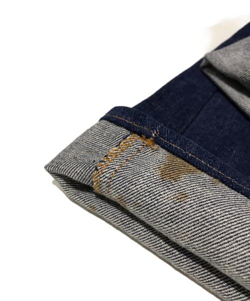 LEVI'S（リーバイス）LEVI'S (リーバイス) 70’Sデニムブッシュパンツ インディゴ サイズ:実寸 ｳｴｽﾄ68cmの古着・服飾アイテム