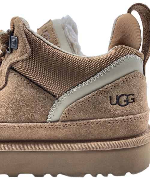UGG（アグ）UGG (アグ) Lowmel ベージュ サイズ:26cmの古着・服飾アイテム