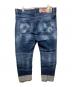 DSQUARED2 (ディースクエアード) SAILOR JEAN ダメージ加工 デニムパンツ インディゴ サイズ:50：14000円