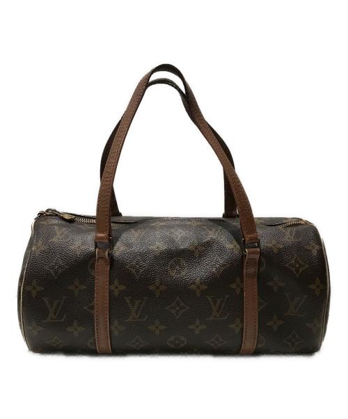 LOUIS VUITTON（ルイ ヴィトン）LOUIS VUITTON (ルイ ヴィトン) ミニボストンバッグ ブラウンの古着・服飾アイテム