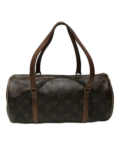 LOUIS VUITTON（ルイ ヴィトン）LOUIS VUITTON (ルイ ヴィトン) ミニボストンバッグ ブラウンの古着・服飾アイテム