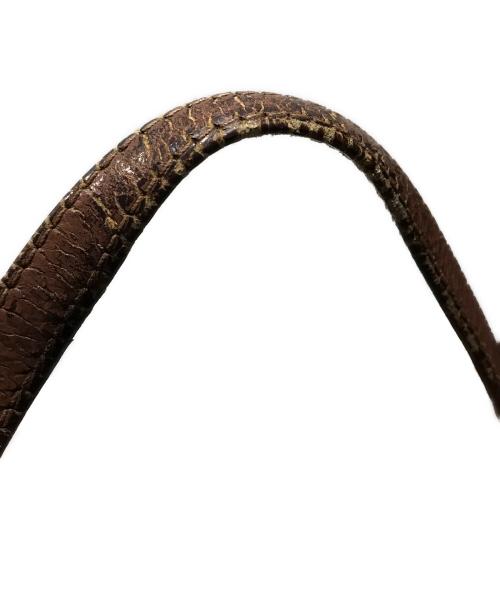 LOUIS VUITTON（ルイ ヴィトン）LOUIS VUITTON (ルイ ヴィトン) ミニボストンバッグ ブラウンの古着・服飾アイテム