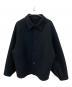 H BEAUTY&YOUTH（エイチ ビューティー&ユース）の古着「WOOL CASHMERE WORKY JACKET」｜ブラック