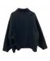 H BEAUTY&YOUTH (エイチ ビューティー&ユース) WOOL CASHMERE WORKY JACKET ブラック サイズ:L：25000円