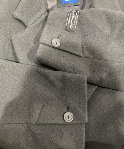 MAISON SPECIAL（メゾンスペシャル）MAISON SPECIAL (メゾンスペシャル) SUPER140Sウールプライムオーバーセミダブルチェスターコート グレー サイズ:2の古着・服飾アイテム
