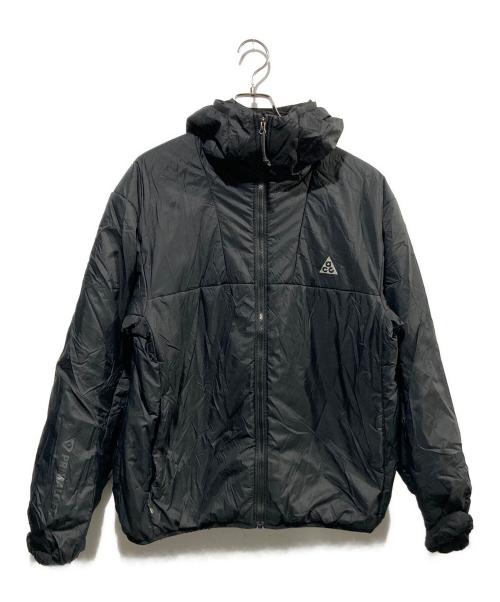 NIKE ACG（ナイキエーシージー）NIKE ACG (ナイキエーシージー) Rope de Dope パッカブル インスレーテッド ジャケット ブラック サイズ:Mの古着・服飾アイテム