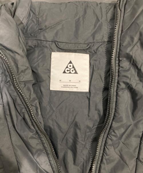 NIKE ACG（ナイキエーシージー）NIKE ACG (ナイキエーシージー) Rope de Dope パッカブル インスレーテッド ジャケット ブラック サイズ:Mの古着・服飾アイテム