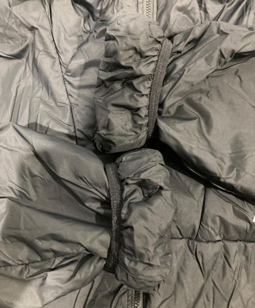 NIKE ACG（ナイキエーシージー）NIKE ACG (ナイキエーシージー) Rope de Dope パッカブル インスレーテッド ジャケット ブラック サイズ:Mの古着・服飾アイテム