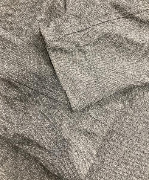 COMME des GARCONS HOMME PLUS（コムデギャルソンオムプリュス）COMME des GARCONS HOMME PLUS (コムデギャルソンオムプリュス) 90’Sウールステンカラーコート グレー サイズ:Ｌの古着・服飾アイテム