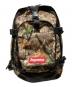 SUPREME（シュプリーム）の古着「Backpack Ral Tree Camo/バックパックリアルツリーカモ」｜カーキ