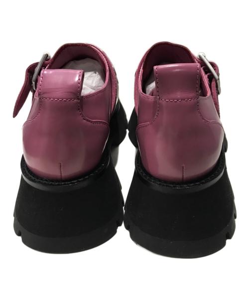 3.1 phillip lim（スリーワンフィリップリム）3.1 phillip lim (スリーワンフィリップリム) Kate creeper Loafers ピンク サイズ:37の古着・服飾アイテム