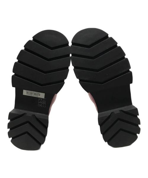 3.1 phillip lim（スリーワンフィリップリム）3.1 phillip lim (スリーワンフィリップリム) Kate creeper Loafers ピンク サイズ:37の古着・服飾アイテム