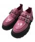 3.1 phillip lim（スリーワンフィリップリム）の古着「Kate creeper Loafers」｜ピンク