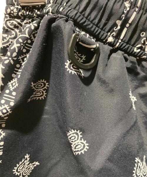 F.C.R.B.（エフシーレアルブリストル）F.C.R.B. (エフシーレアルブリストル) NYLON EASY SHORTS/BANDAN ブラック サイズ:Mの古着・服飾アイテム