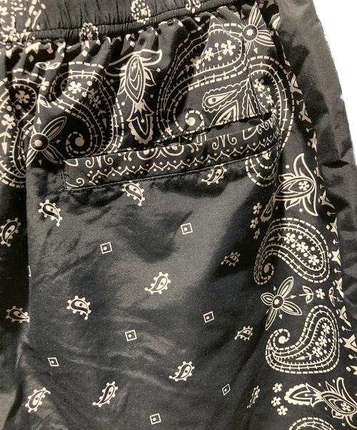 F.C.R.B.（エフシーレアルブリストル）F.C.R.B. (エフシーレアルブリストル) NYLON EASY SHORTS/BANDAN ブラック サイズ:Mの古着・服飾アイテム