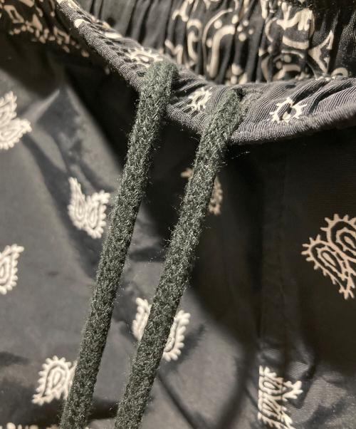 F.C.R.B.（エフシーレアルブリストル）F.C.R.B. (エフシーレアルブリストル) NYLON EASY SHORTS/BANDAN ブラック サイズ:Mの古着・服飾アイテム