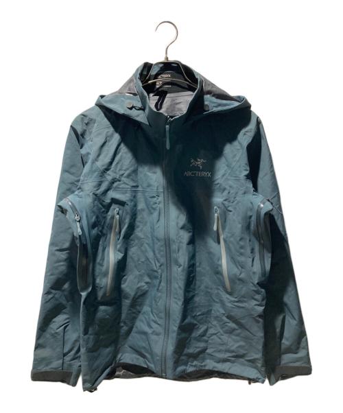 ARC'TERYX（アークテリクス）ARC'TERYX (アークテリクス) BETA AR JACKET ブルー サイズ:XSサイズの古着・服飾アイテム