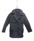 BUZZ RICKSON'Sバズリクソンズ）の古着「PEA-COAT “LONG MODEL WOOL LINING Pコート」｜ネイビー