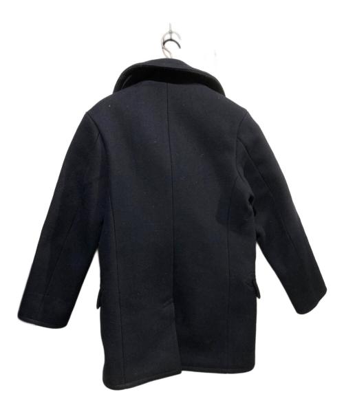 BUZZ RICKSON'S（バズリクソンズ）BUZZ RICKSON'S (バズリクソンズ) PEA-COAT “LONG MODEL WOOL LINING Pコート ネイビー サイズ:36の古着・服飾アイテム