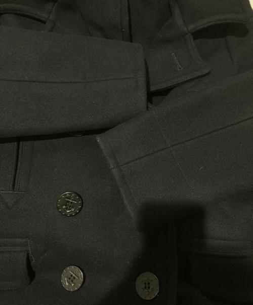 BUZZ RICKSON'S（バズリクソンズ）BUZZ RICKSON'S (バズリクソンズ) PEA-COAT “LONG MODEL WOOL LINING Pコート ネイビー サイズ:36の古着・服飾アイテム