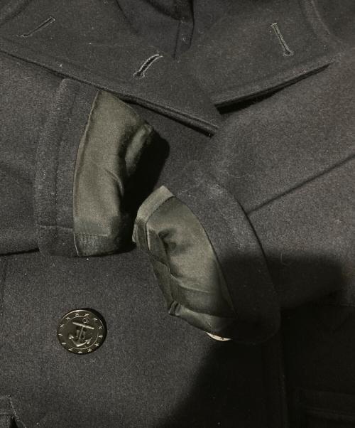 BUZZ RICKSON'S（バズリクソンズ）BUZZ RICKSON'S (バズリクソンズ) PEA-COAT “LONG MODEL WOOL LINING Pコート ネイビー サイズ:36の古着・服飾アイテム