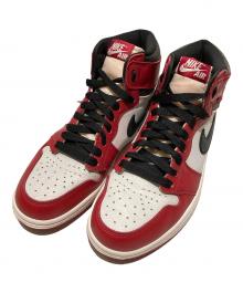 NIKE（ナイキ）の古着「AIR JORDAN1 RETRO HIGH OG CHICAGO LOST & FOUND ハイカットスニーカー」｜レッド×ブラック