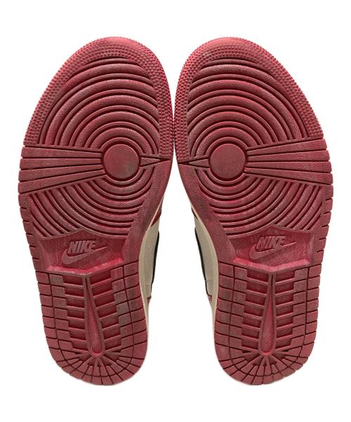 NIKE（ナイキ）NIKE (ナイキ) AIR JORDAN1 RETRO HIGH OG CHICAGO LOST & FOUND ハイカットスニーカー レッド×ブラック サイズ:23.5/US 5Yの古着・服飾アイテム