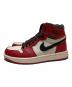 NIKE (ナイキ) AIR JORDAN1 RETRO HIGH OG CHICAGO LOST & FOUND ハイカットスニーカー レッド×ブラック サイズ:23.5/US 5Y：15000円