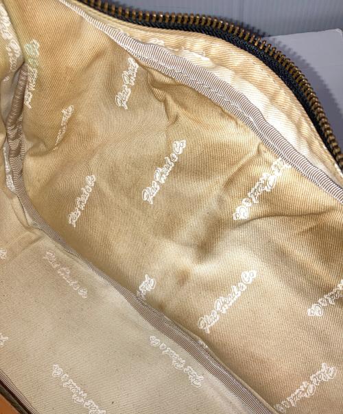 THE FLAT HEAD（ザ・フラットヘッド）THE FLAT HEAD (ザ・フラットヘッド) FREAK別注 HORSE HIDE × DEER SKIN BAG ブラックの古着・服飾アイテム