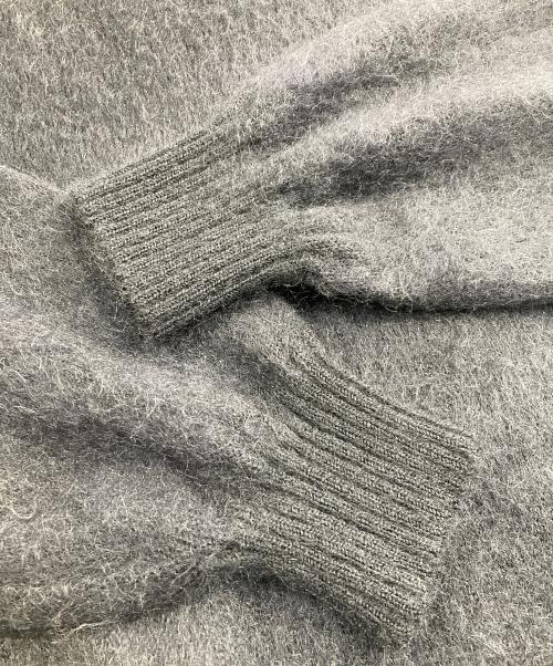 WACKO MARIA（ワコマリア）WACKO MARIA (ワコマリア) ウールアクリルモヘアニット ネイビー サイズ:Mの古着・服飾アイテム