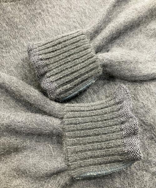 WACKO MARIA（ワコマリア）WACKO MARIA (ワコマリア) ウールアクリルモヘアニット ネイビー サイズ:Mの古着・服飾アイテム