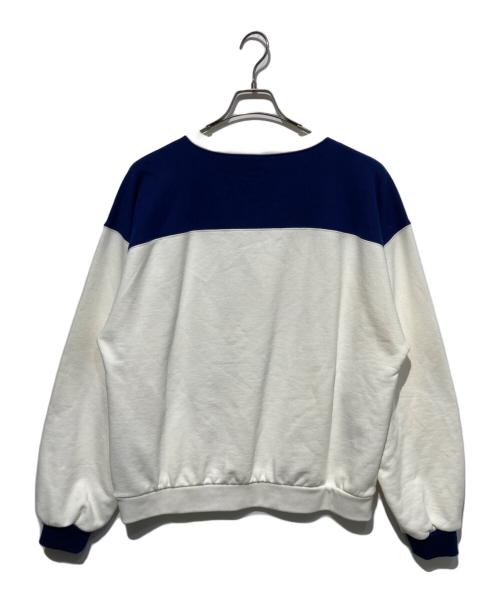 GUCCI（グッチ）GUCCI (グッチ) ロゴスウェット ベージュ サイズ:SIZE Sの古着・服飾アイテム