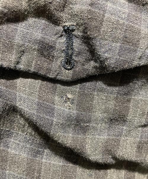 Acne studios（アクネ ストゥディオス）Acne studios (アクネ ストゥディオス) リネン パンツ BOSTON GW CH P グレー サイズ:SIZE 48の古着・服飾アイテム