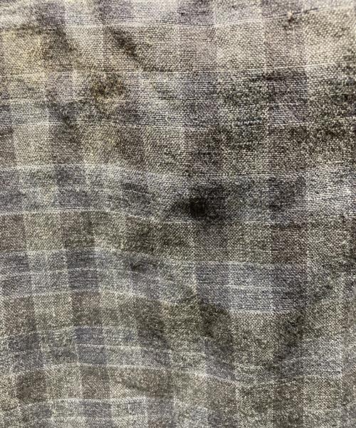 Acne studios（アクネ ストゥディオス）Acne studios (アクネ ストゥディオス) リネン パンツ BOSTON GW CH P グレー サイズ:SIZE 48の古着・服飾アイテム