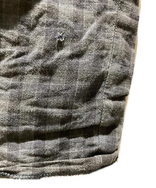 Acne studios（アクネ ストゥディオス）Acne studios (アクネ ストゥディオス) リネン パンツ BOSTON GW CH P グレー サイズ:SIZE 48の古着・服飾アイテム