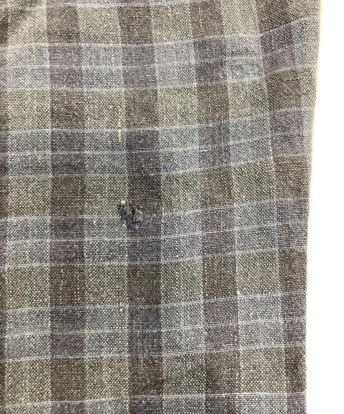 Acne studios（アクネ ストゥディオス）Acne studios (アクネ ストゥディオス) リネン パンツ BOSTON GW CH P グレー サイズ:SIZE 48の古着・服飾アイテム