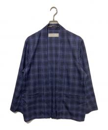 SUN/kakke（サンカッケイ）の古着「ウールジャケット」｜ネイビー