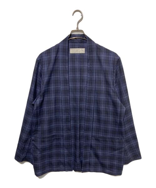 SUN/kakke（サンカッケイ）SUN/kakke (サンカッケイ) ウールジャケット ネイビー サイズ:Mの古着・服飾アイテム