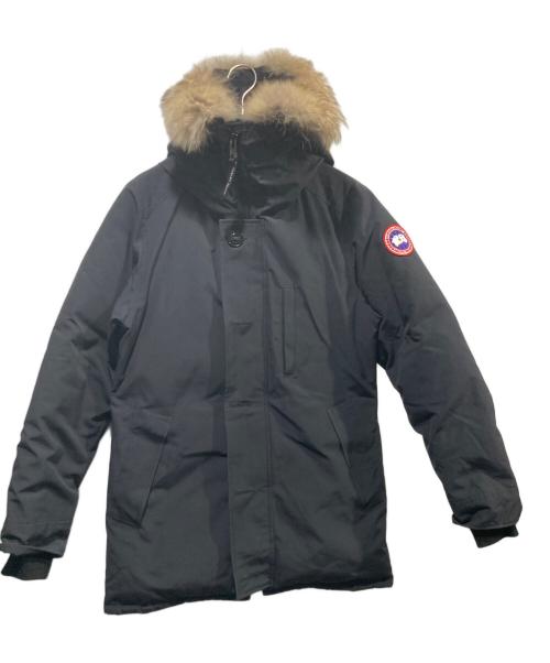 CANADA GOOSE（カナダグース）CANADA GOOSE (カナダグース) Jasper parkaダウンジャケット ブラック サイズ:Mの古着・服飾アイテム
