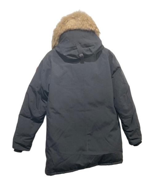 CANADA GOOSE（カナダグース）CANADA GOOSE (カナダグース) Jasper parkaダウンジャケット ブラック サイズ:Mの古着・服飾アイテム