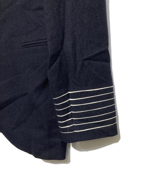 PAUL SMITH（ポールスミス）Paul Smith (ポールスミス) トリムカラー 裏地切替テーラードジャケット ネイビー サイズ:Mの古着・服飾アイテム