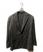 Belvestベルヴェスト）の古着「JACKET IN THE BOX 3Bウールテーラードジャケット」｜グレー