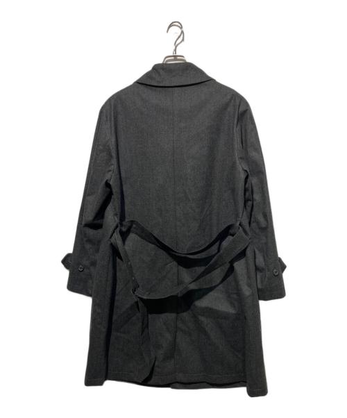 MACKINTOSH（マッキントッシュ）MACKINTOSH (マッキントッシュ) ウールステンカラーコート グレー サイズ:42の古着・服飾アイテム